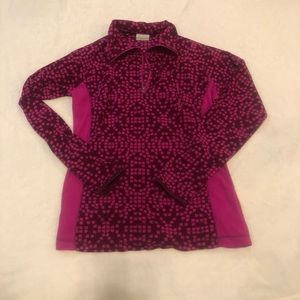 Columbia Half Zip Pullover